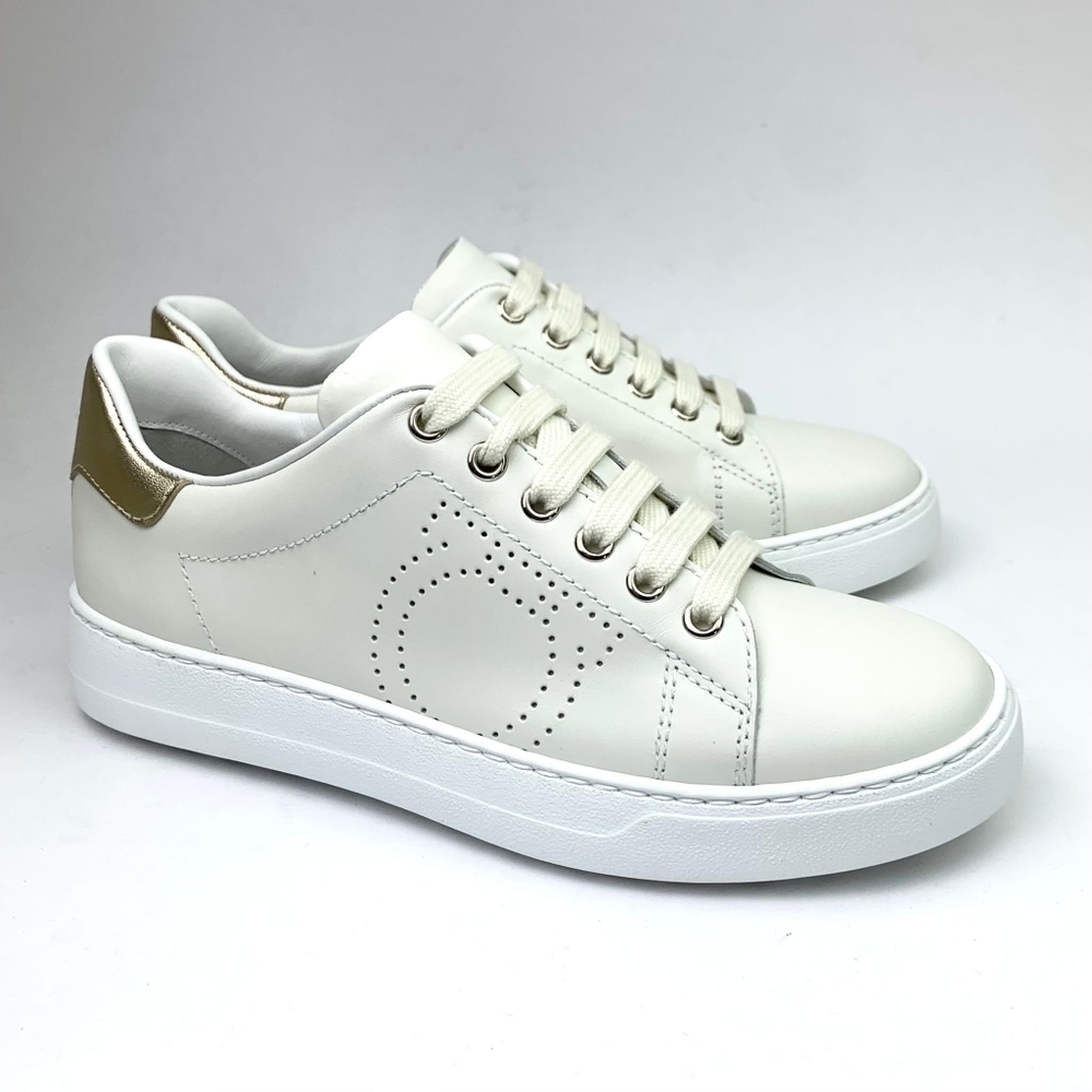SALVATORE FERRAGAMO Pierre Sneaker sz 6 - Picture 3 of 15
